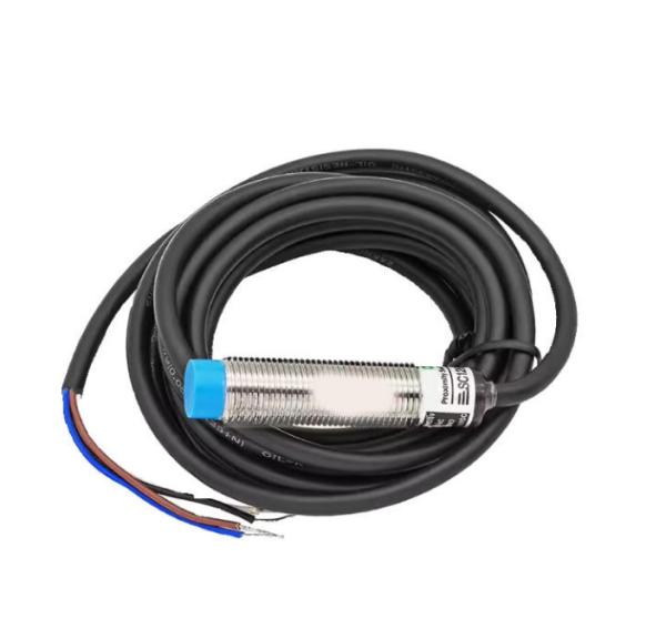 SC1204-KP2 Capteur de commutateur de proximité Commutateur d'induction métallique cylindrique DC à trois fils NPN souvent ouvert Nouveau tout neuf Original