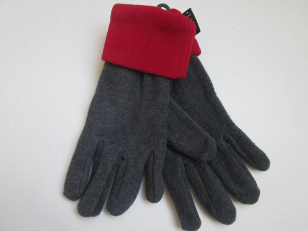 Full Five Fingers Fleece Gloves--Without Lining--Fashion ladies glove--Winter Gloves--Outside Gloves