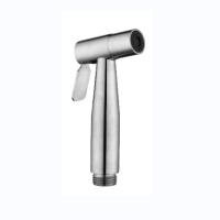 Plastic Bathroom Toilet Spray Gun Set With Woman Washer Nozzle And Companion Flusher