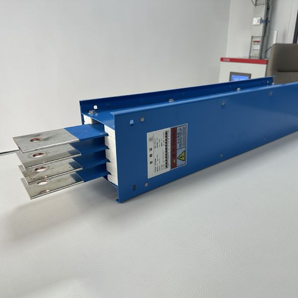 Barra de bus de baja tensión con aislamiento de aire e infusión de cobre, resistente al fuego