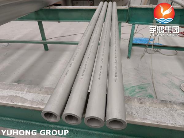 Manufacturer of ASTM A790 S31803 Duplex Pipes EN 10204 3.2 Certified UNS S31803