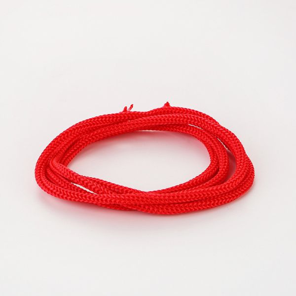 Розовая DIY 3 мм полипропиленовая веревка фиолетовая двойная плетеныя полипропиленовая веревка