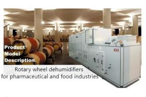 Jetex Rotary Dehumidifier for Pharmaceutical Production