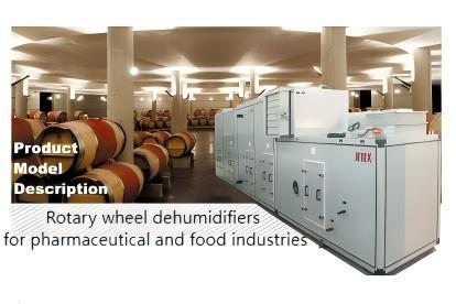 Jetex Rotary Dehumidifier for Pharmaceutical Production