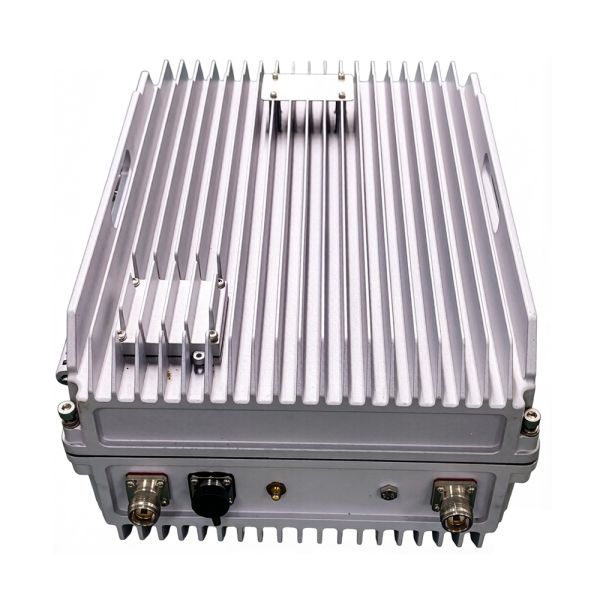 UHF 410-430MHz Industrial Public Safety Signal Booster/Repeater/Amplifier, 100W High Power, IP68 Waterproof, 5km Range, FCC Certified