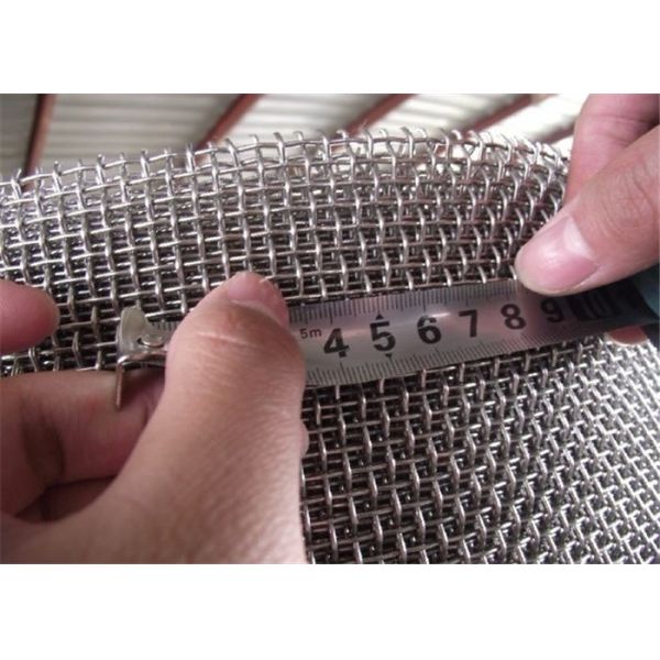 1mm 30m Length Woven Wire Mesh For Filtration Equipment