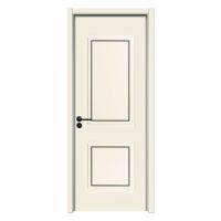Pintura de puertas de WPC de alto rendimiento con polímeros biodegradables y polvo de madera reconstituidos