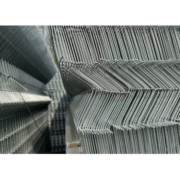 358 Security Fencing Anti-Climb Anti-Cut Galvanized Steel Panels