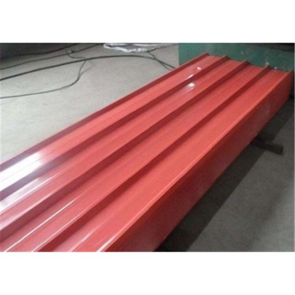 76mm 17mm Pre Painted Corrugated Roofing Sheet Corrugated Metal Wall Panels