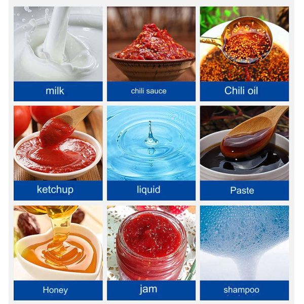 Automatic Multi Lanes Liquid Sachet Packing Machine for Honey Sauce Paste and Ketchup