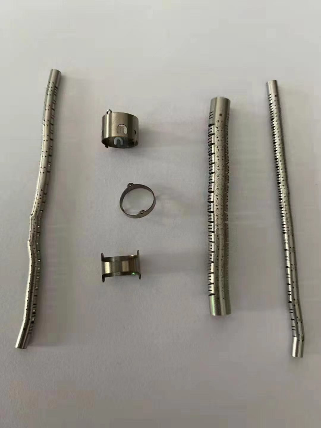 304 Stainless Steel Capillary Tubes Laser Cutting Punching Grooving Special Shaped