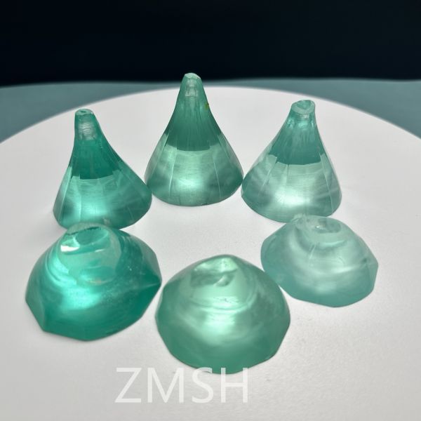 Er:YAG Кристаллы Эрбий Допированный Итрий Алюминий Граннет Кристалл Параиба Синий Лаборатория Сделана сырой драгоценный камень