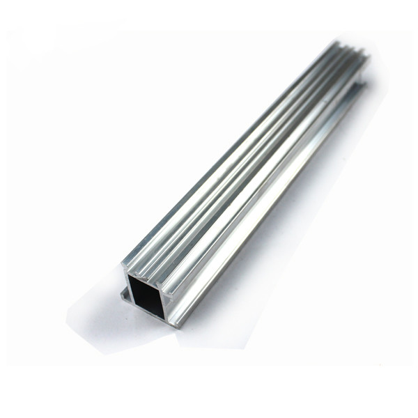 6 M Anodized Aluminum Window Frames , Rectangle Aluminum Sliding Door Profile