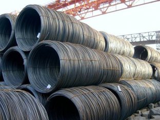 GB/T 701 Q235A Q235B Q235C Hot Rolled Wire Rod for Mild Steel Products