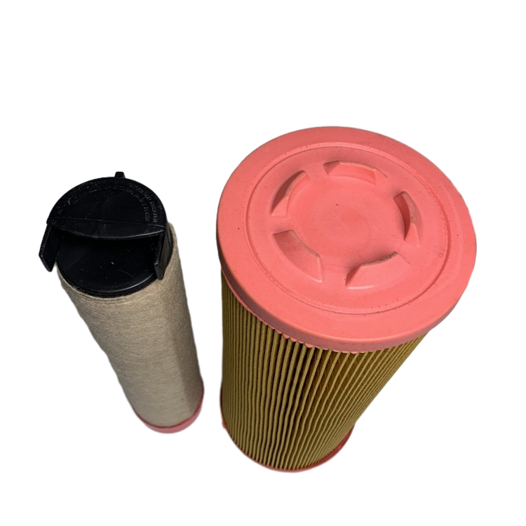LINDE Forklift 351 Series Long Working Life Air Filter with Paper Rubber Material for Energy & Mining Applications
