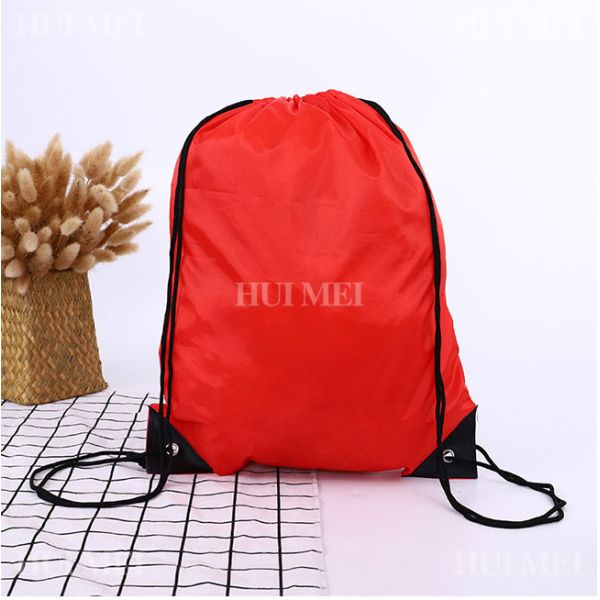 Сумка желтое 80Gsm Drawstring полипропилена 32*42cm не сплетенная для покупок