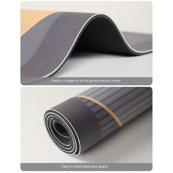 Color personalizado de baño antideslizante alfombra de alfombra de PVC resistente a manchas