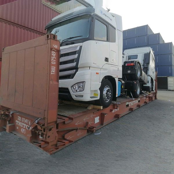 Door To Door 40FR/40OT International Ocean Freight Shipping China To Mozambique For Oversized Cargo