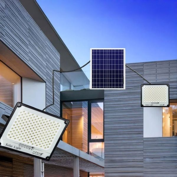 Solar Flod Light High Brightness for Various Places Use