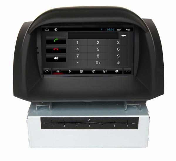 Ouchuangbo auto dvd radio for Ford Fiesta 2013-2016 with android 6.0 gps navi biuetooth HD video