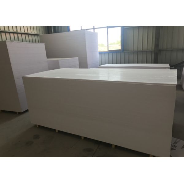 Polyvinyl Chloride Foam 12mm Rigid Pvc Board 5x8