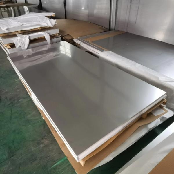 8k Mirror Finish Stainless Steel Sheet With Slit Edge Cold Rolled