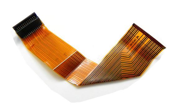 Polyimide PI Or Polyester PET FPC Flexible Circuit Board With 0.05mm Minimum Trace Width And Low Resistance And Capacitance For Advanced Electronics