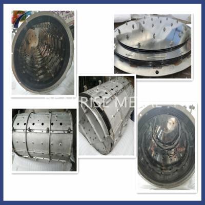 Rebitando elementos de Heater Thermal Field For Sapphire Crystal Growth Furnace Molybdenum Heating dos produtos do molibdênio
