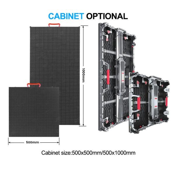 P2.6 P3.91 Large Indoor/Outdoor LED Video Wall Screen with LED Video Processor for Advertising and Airport Use