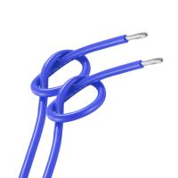Núcleo do silicone do VDE H05s-K o único cabografa cabos elétricos de prova de calor 750V
