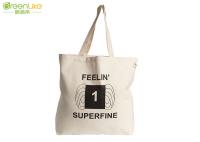 Non Toxic Eco Nature Cotton Tote Bags Reusable Canvas Shopping Bags