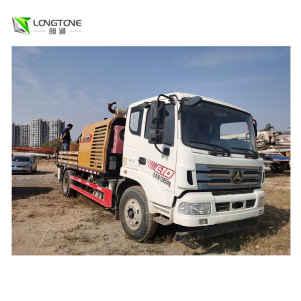 Best Selling Truck Mounted Concrete Boom Pump At Best Price