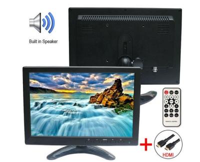 10.1 Inch 1280 x 800 High Resolution Multi video input Supported TFT IPS LED monitor