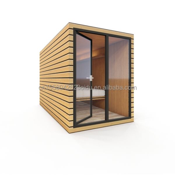 Casa de acero prefabricada de estilo lujoso