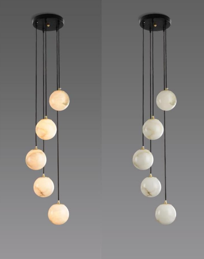 Спиральная современная кристаллическая люстра Зал длинный флеш монтаж люстры освещение кристаллический блеск Led L'Escalier огни