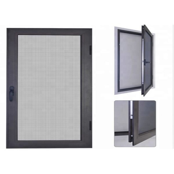 0.55mm SS304 Powder Coated Security Screen Mesh for Window and Door Protection