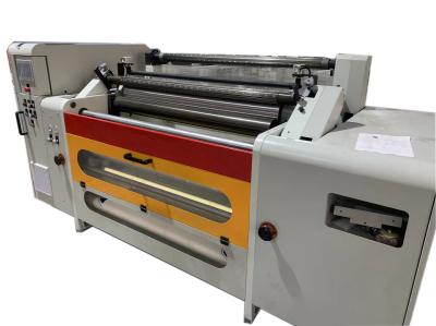 3PH 3500KG High Speed Slitting Machine Aluminum Foil Rewinding Machine 600mm