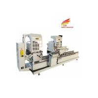 DOUBLE BLADE MITRE SAW UPVC WINDOW CUTTING MACHINE WINDOW FABRICATION MACHINERY