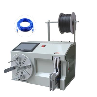 75-140mm Tie Semi Automatic Wire Winding Machine USB Cable Tying Machine