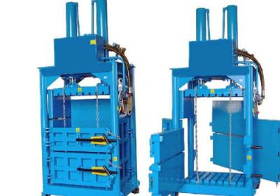 Vertical Scrap Baler Price,  Used For Plastic Waste Paper Baling Cans Baling Light Metal Baling Press Machine