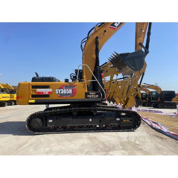 Sany SY365H Excavator Used Isuzu Engine Quality Engineering Construction Equipment