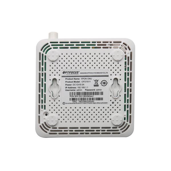 5 Watt FTTH 1GE XPON ONU SC/UPC Connector Support EPON GPON Mode Auto Switch