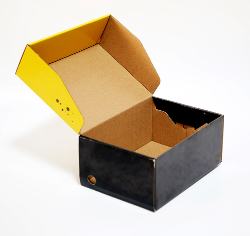 B Flute Corrugated Cardboard Mailing Boxes Paper Shipping High Resist Compression