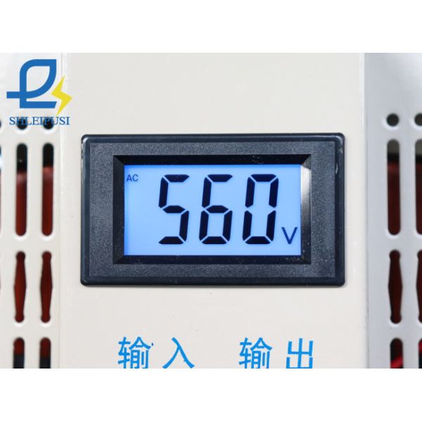 0-560V VARIAC Three Phase Variable Transformer Adjustable 380V 9KVA