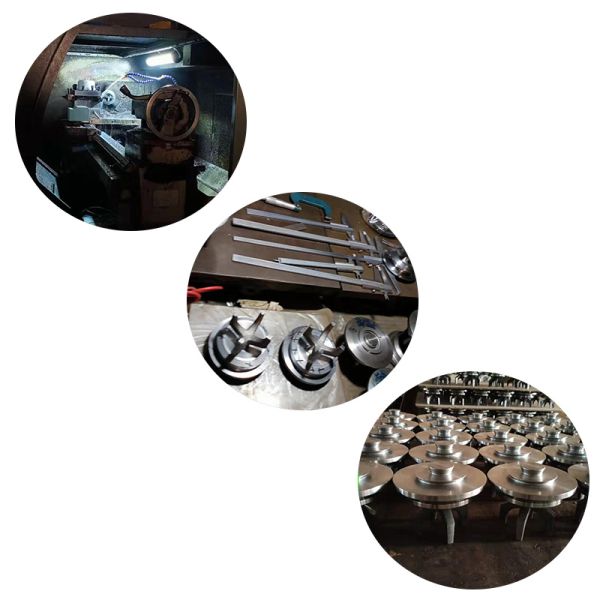 Industrial Vacuum Pump Valve Parts Fluid End Valves And Seats Rustproof