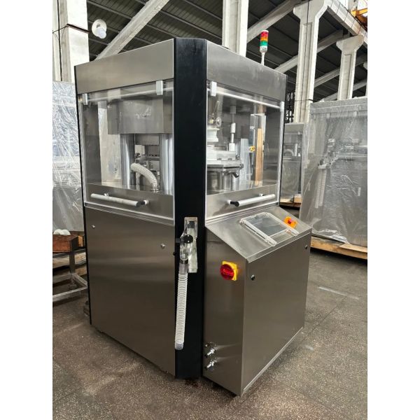 TIANHE 100KN High Capacity Bath Ball High Speed Tablet Press For Foods,Chemical,Pharmacy