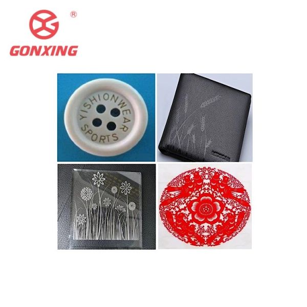 Air-cooled GONXING LASER Portable Fiber Laser Marking Machine 20w 30w 50w 60w 70w 80w 100w 120w 200w for Pen or Rings Easy