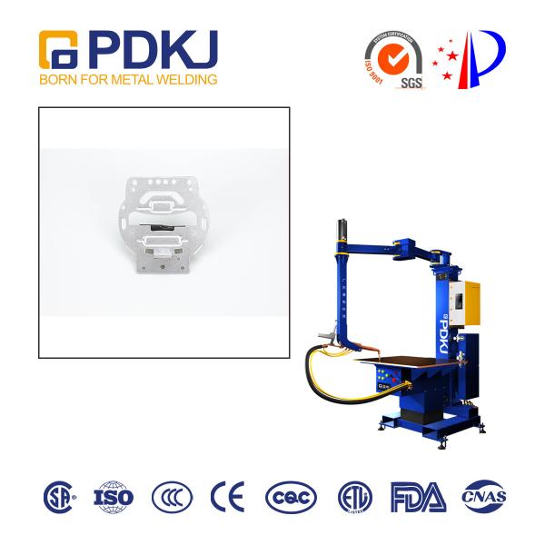 Platform Type Intermediate-frequency Inverter Seamless Spot Welding Machine for Engine guard chassis accessories