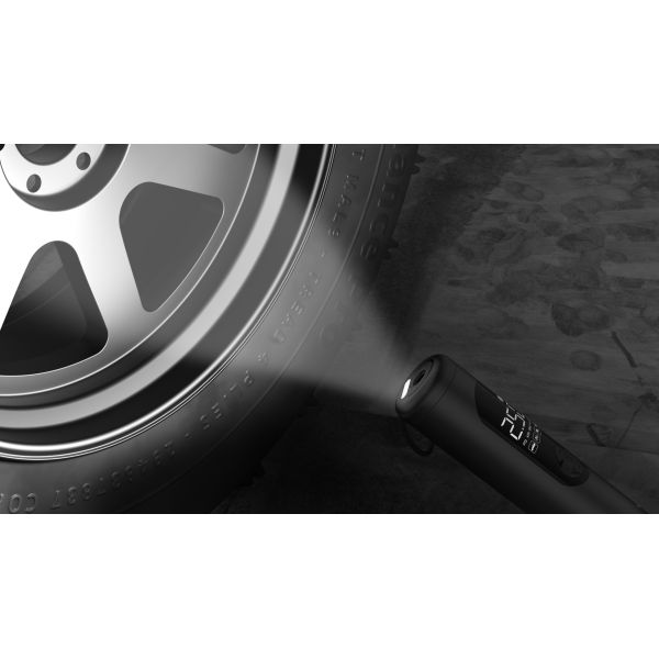 YANTU A23 Portable Wireless Rechargeable Tire Inflator 12V Electric Automatic Silent