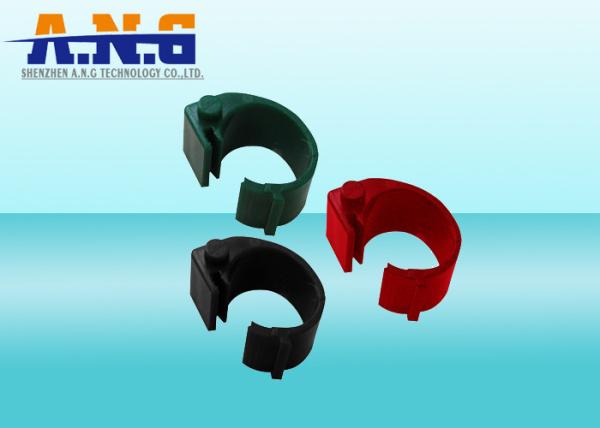 134.2Khz Wireless ABS Rfid Ring Tag 3G Pigeon Foot Ring With 100000 Times Endurance